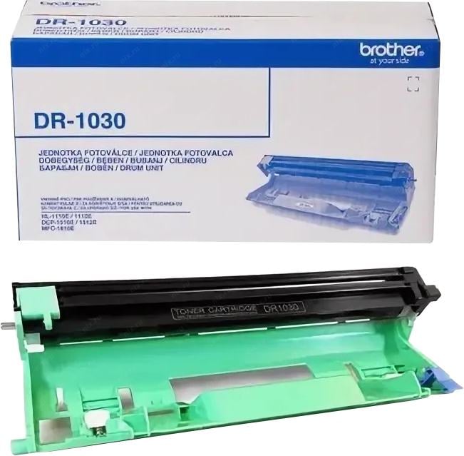 DR1030 Brother DR1030 Драм-картридж для HL1110E/1112E/DCP-1510E/1512E/MFC-1810E  (10 000 стр.)