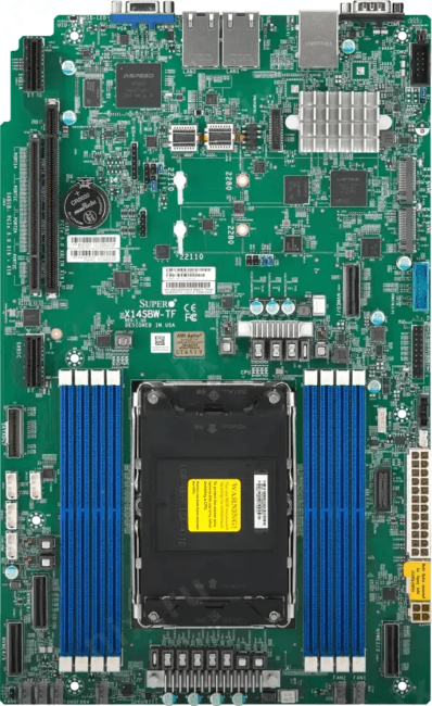 Материнская плата Supermicro MBD-X14SBW-TF-B