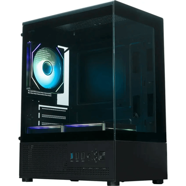 Miditower XASTRA Q300M 3ARGB-FM-C6 <Q300M-3FM12A-C6> MicroATX без БП