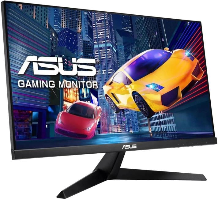 23.8" ЖК монитор ASUS VY249HGR BK  (LCD,  1920x1080,  D-Sub, HDMI)