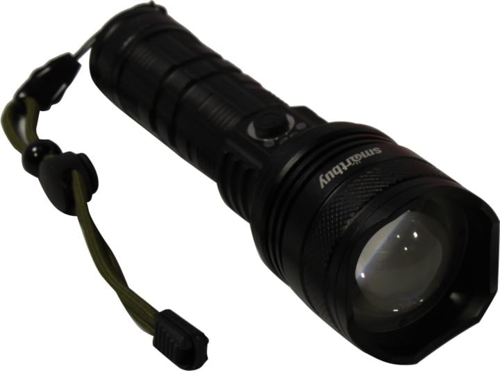 Фонарь Smartbuy <SBF-40-K>  (30Вт, 26650 Li-Ion)