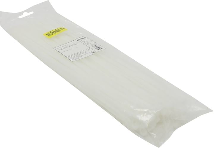 Smartbuy <SBE-CT-48-350-w White> Стяжка нейлоновая, неоткрыв. 350  мм,  уп-ка  100 шт