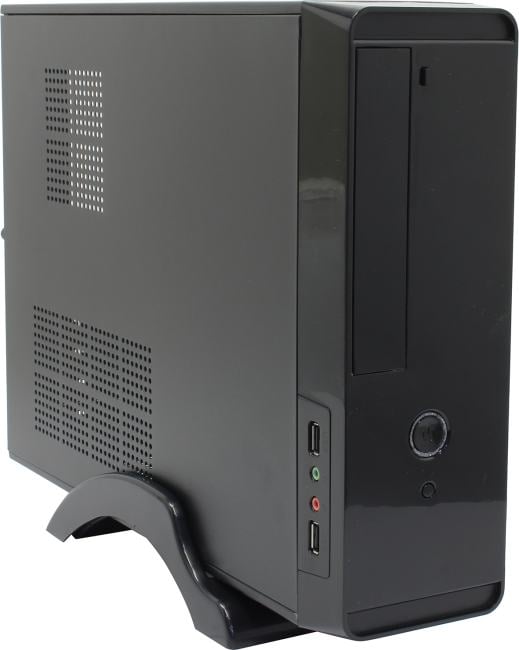 Desktop  Exegate <MI-209> Black  Mini-ITX  300W  (24+4пин) <EX268698RUS>