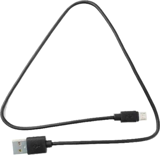GCC-mUSB2-AMBM-0.5M Кабель USB2.0 Гарнизон GCC-mUSB2-AMBM-0.5M, AM/MicroUSB, медь, 0.5м, черн, пакет