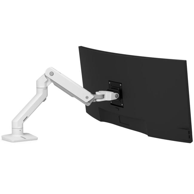 Ergotron HX настольный кронштейн для монитора до 42", белый (45-475-216)