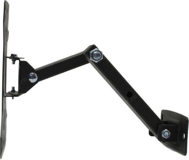 Kromax <OPTIMA-204 Black>  наклонно-поворотный  кронштейн  (VESA75-200, 25кг)