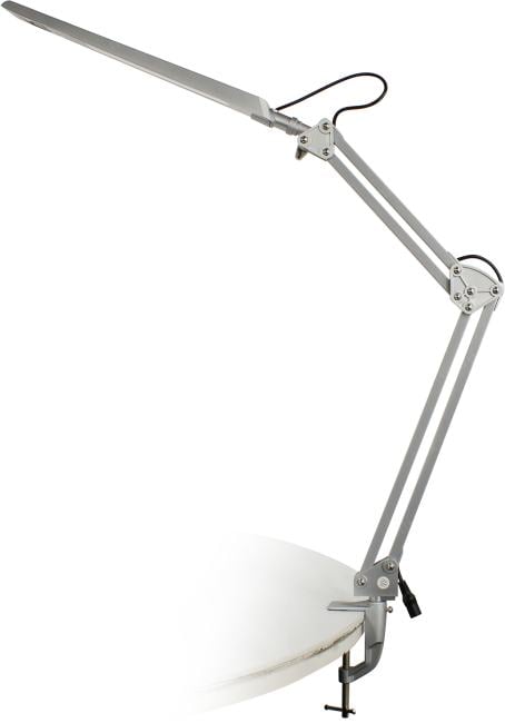 Camelion <KD-821 C03 серебро> Настольный светильник (350  люмен,  4000K,  8Вт, 230В)