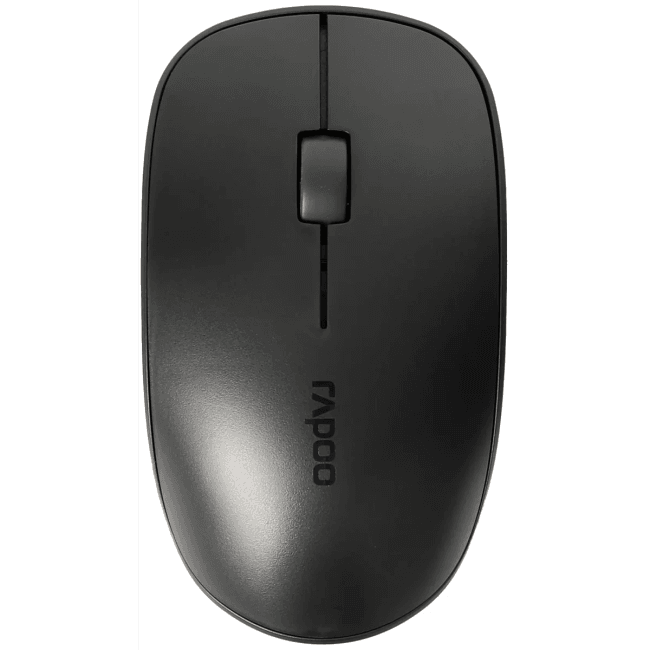 RAPOO M200-BL RAPOO Беспроводная мышь  M200 - черный