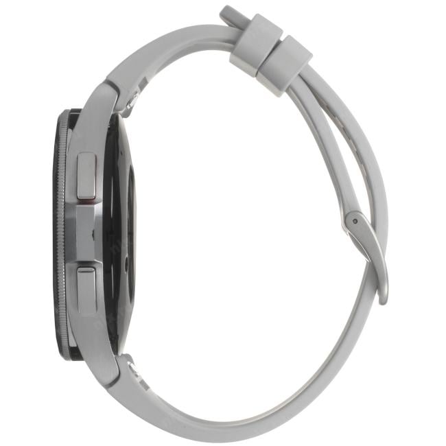 Samsung Смарт-часы Galaxy Watch 6 Classic 47мм 1.5" Super AMOLED корп.серебристый рем.серебристый