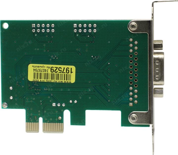Контроллер ORIENT XWT-PE2SLP OEM PCI-Ex1, 2xCOM9M, Low Profile