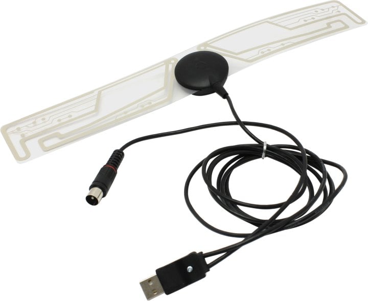 Антенна РЭМО BAS-5322-USB, комнатная, DVB-T2