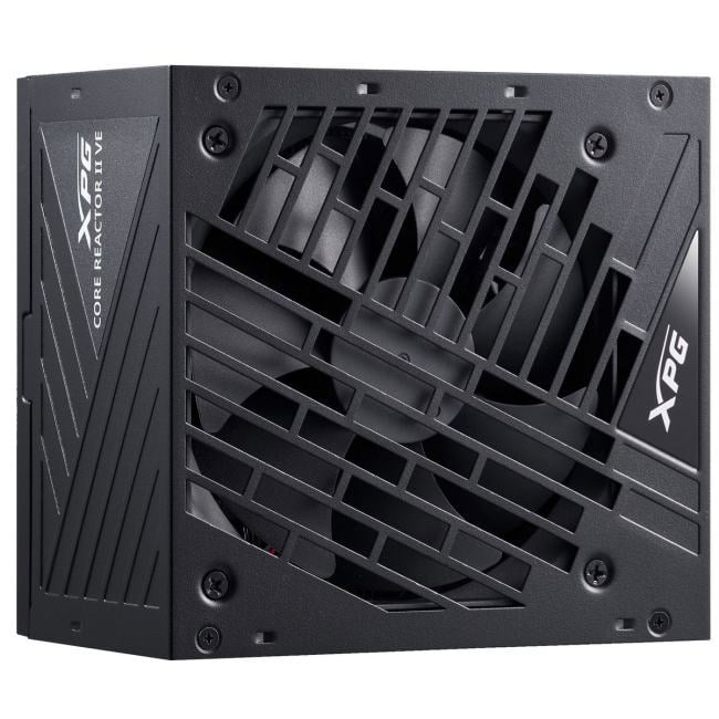 Блок питания XPG CORE REACTOR II VE 750 (ATX 3.1, 750W, Full Modular, PWM 120mm FDB fan, Active PFC, DC to DC, Half-Bridge & LLC converter, 80+ GOLD) RET