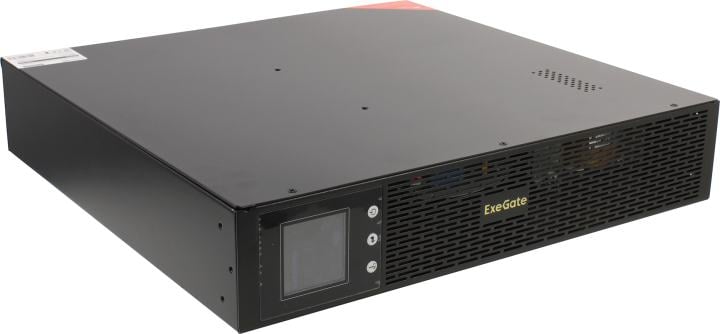 UPS 1000VA ExeGate SinePower <UHB-1000> <EX293051RUS> Euro,  защита  телефонной  линии/RJ45, USB