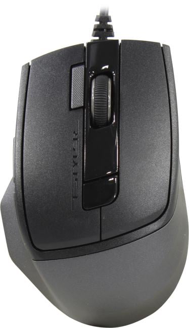 A4Tech FSTYLER Optical Mouse <FM45S Air Stone Grey>  (RTL) USB 7btn+Roll