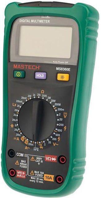 Mastech 13-2028 Измеритель емкости и  индуктивности (RLC-метр) MS8360E