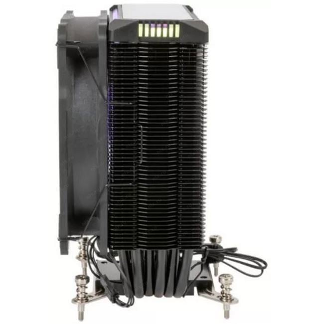 Кулер Eurocase 6PI120ARGB, 120 мм, 800-1800 об/мин, TDP 200 Вт