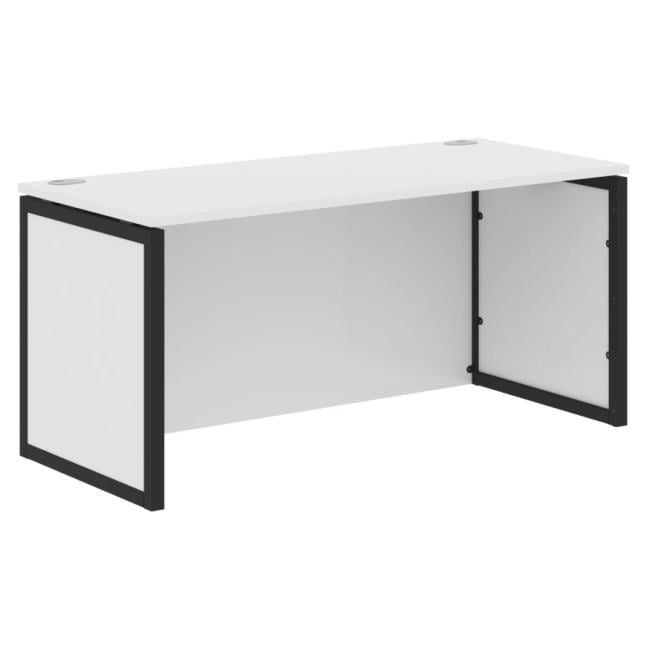 00-07165946 Стол прямой XQPST  167H  Белый/Антрацит  1600х700х750 XTEN-QP