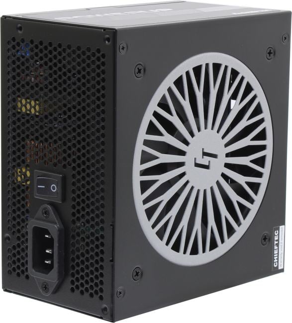Блок питания Chieftec CHIEFTRONIC PowerUp GPX-550FC (ATX 2.3, 550W, 80 PLUS GOLD, Active PFC, 120мм fan, Full Cable Management, LLC design) Retail