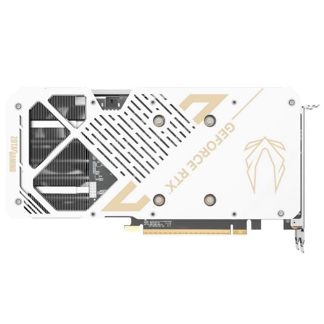 Видеокарта ZOTAC GAMING GeForce RTX 5070 Twin Edge OC White Edition 12Gb DDR7 192 bit 2165 /2542 MHz 3*DP/HDMI 2*FAN (ZT-B50700Q-10P) RTL