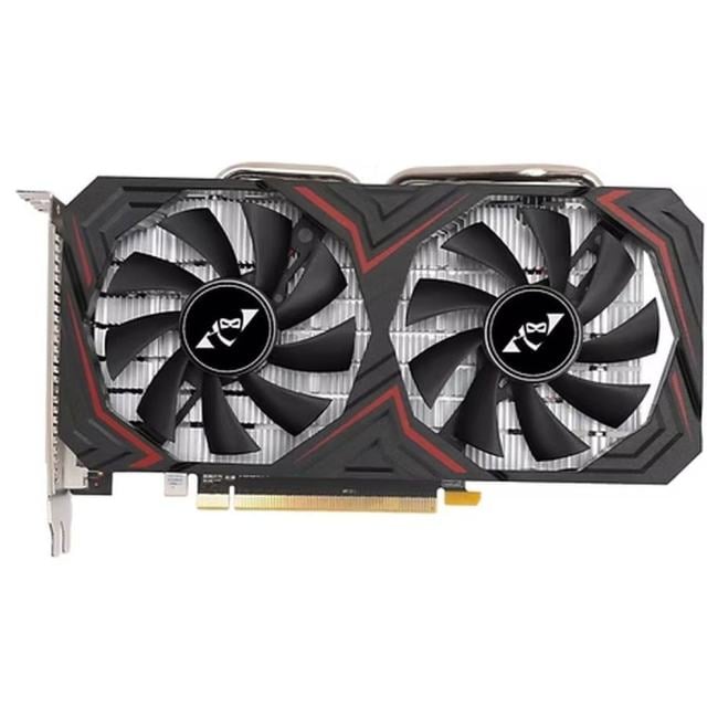 Видеокарта Ninja (Sinotex) RX580 4GB GDDR5 256bit DVI DP HDMI 2FAN RTL (AJRX58045F)