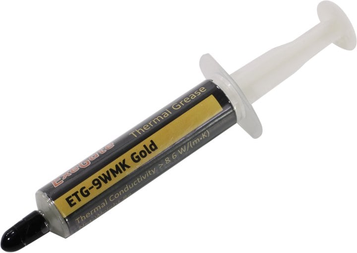 Exegate EX282344RUS Термопаста ETG-9WMK Gold, шприц с лопаткой, 8г