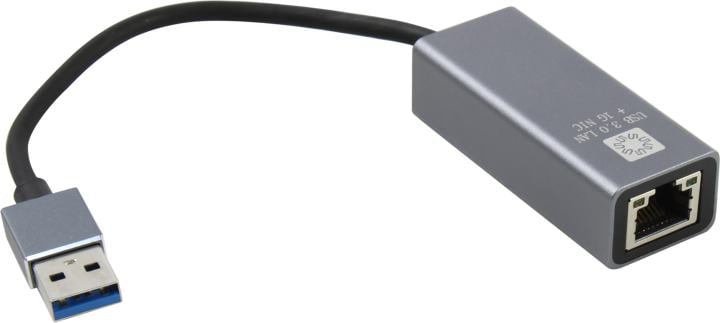 5bites Кабель-адаптер UA3-45-13BK USB3.0 / RJ45 1G / AL / GREY