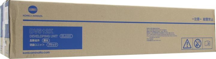 Девелопер Konica Minolta developer DV-512K black bizhub C224e/C284e/C364e/C454e/C554e 600 000 pages