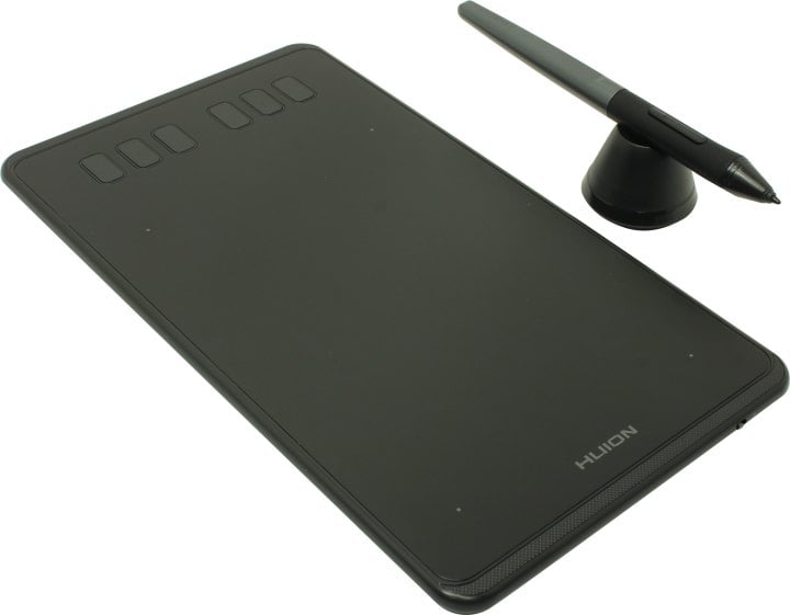 Huion Inspiroy H640P (6.3"x3.9", 5080 lpi,  8192 уровня, USB