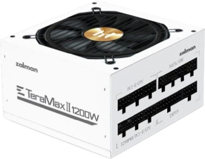 ZM1200-TMX2 WH БП Zalman <TMX2> ZM1200-TMX2 W <1200W, PCIe 5.0, ATX v3.0, EPS, APFC, 12cm Fan,  FCM,  80+  GOLD, Retai