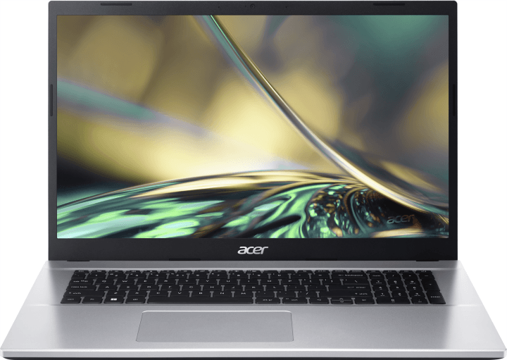 Ноутбук Acer Aspire 3 A317-54-54T2 Core i5 1235U 8Gb SSD512Gb Intel Iris Xe graphics 17.3" IPS FHD (1920x1080) Eshell silver WiFi BT Cam (NX.K9YER.002)