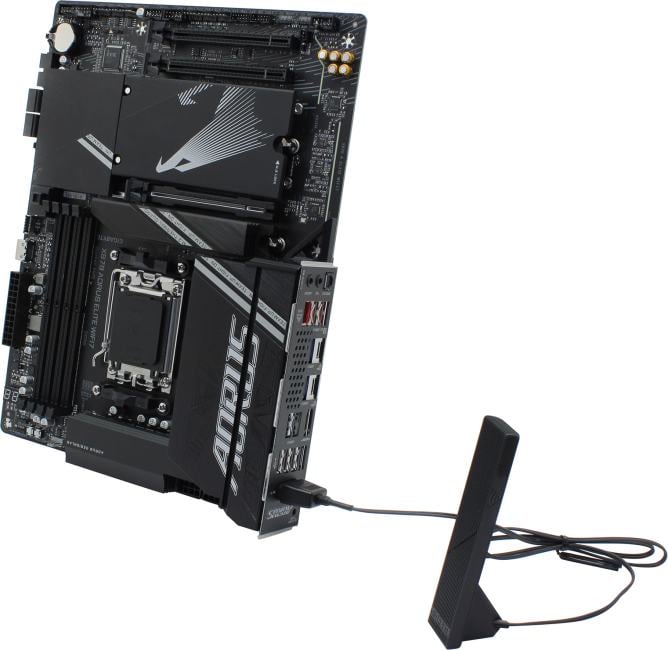 GIGABYTE X870M A ELITE WIFI7 (RTL) AM5 <X870> 2xPCI-E HDMI 2.5GbLAN+WiFi+BT SATA  MicroATX  4DDR5