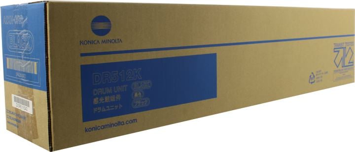 Блок барабана Konica-Minolta bizhub 224/284/364/454/554/C224/C284/C364/C454/C554/C224e/C284e/C364e/C454e/C554e черный DR