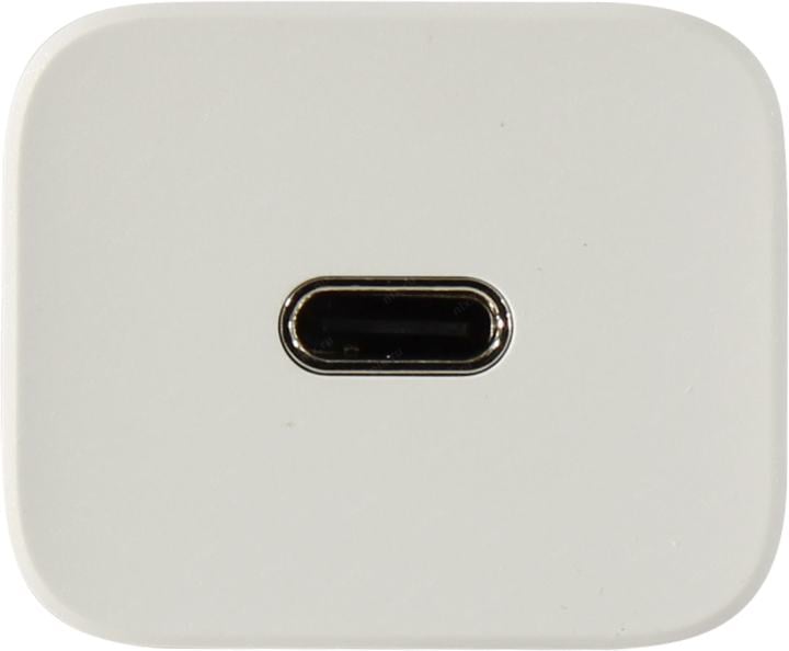 Baseus <CCSUP-B02 White> Зарядное устройство USB (Вых. DC5/9V, 20W, USB-C,  быстрая  зарядка)
