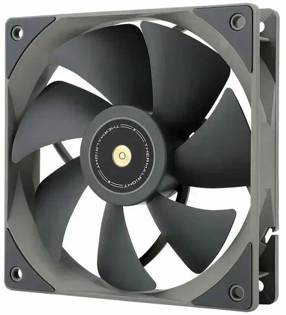 Thermalright <TL-G12> (4пин, 120x120x25мм,  23.6дБ, 1500 об/мин)