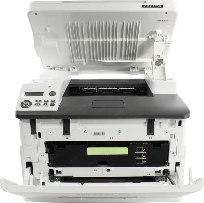 Pantum CM1100DN (A4, 18 стр/мин, 1Gb, LCD, цв. лазерное МФУ,  USB2.0,  двусторонняя  печать, сетевой)