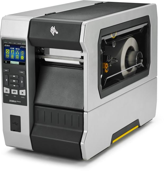 Принтер этикеток Zebra ZT61042-T0E0100Z, 203 dpi, термотрансферный, 356мм/с