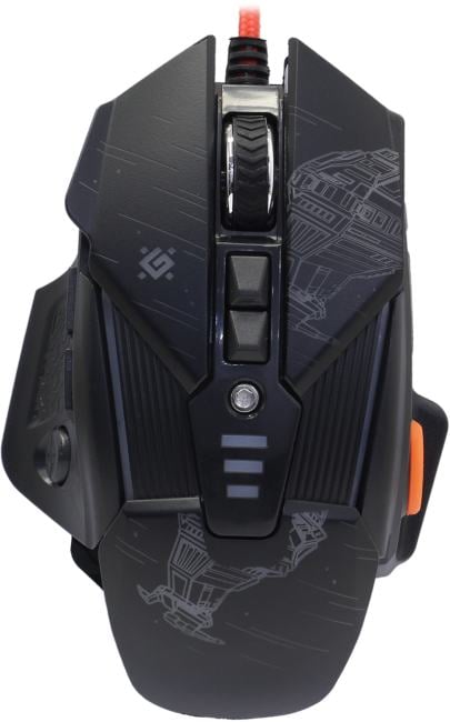 Defender STARX Gaming Mouse <GM-390L> (RTL)  USB 7btn+Roll <52390>