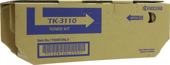 Тонер-картридж для (TK-3110) KYOCERA FS-4100DN (15,5K,TG-48 MURATA) UNITON Premium GREEN LINE (Eco Protected)