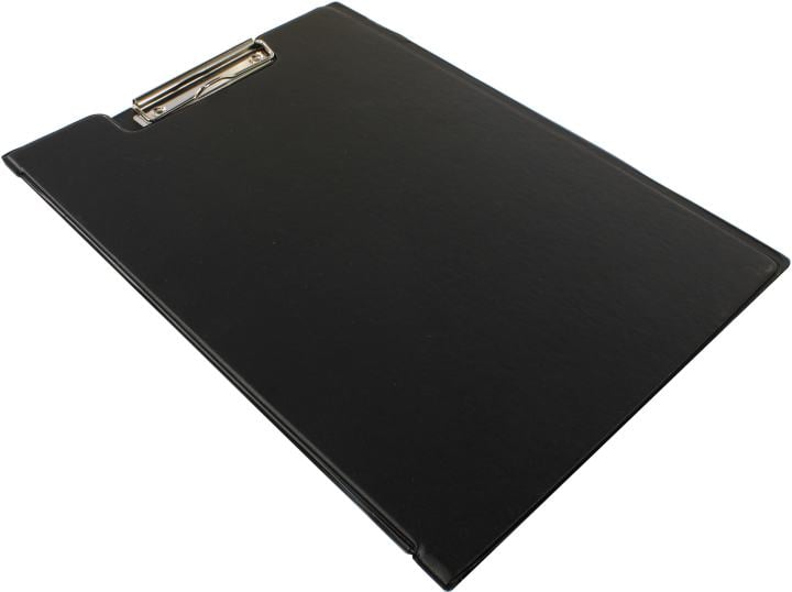 Папка-планшет Durable 4210-01, A4, ПВХ