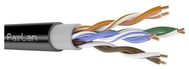 Кабель (провод) ParLan U/UTP Cat5e 4х2х0,52 PVC