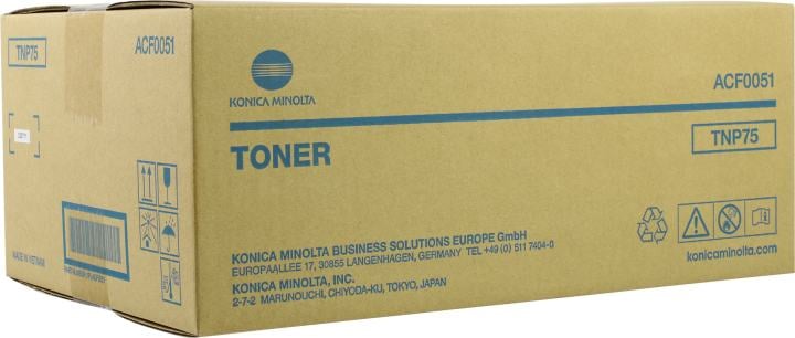 Тонер-картридж Konica Minolta toner cartridge TNP-75 for bizhub 5000i/5020i 20 000 pages