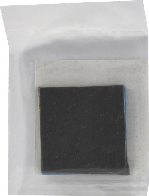 Exegate EX296122RUS Термопрокладка ExeGate EPG-9WMK (30x30x2.0 mm, 8,5 Вт/ (м•К), теплопроводящая клейкая двухсторонняя)