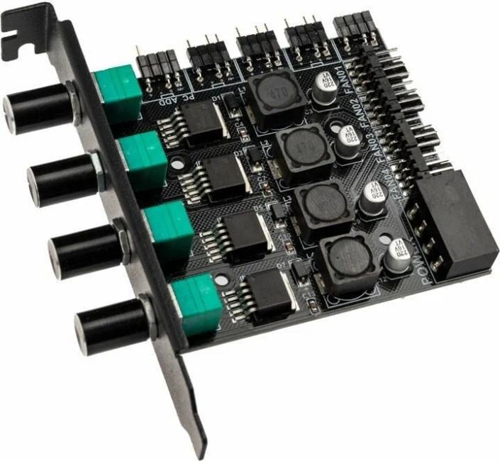 LAMP-CP436AB Панель управления вентиляторами и подсветкой Lamptron Fan  Controller  CP436  ARGB SYNC