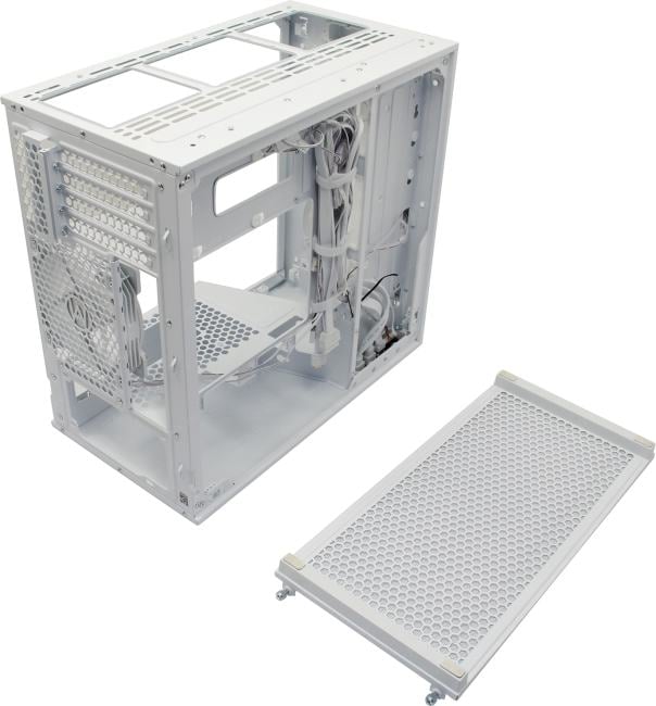 Компьютерный корпус без БП GameMax F36 WH (Midi Tower, ATX, Белый, 1хUSB Type-C, 3х120мм)