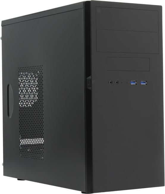 Minitower Powerman  ES725BK  MicroATX  без БП