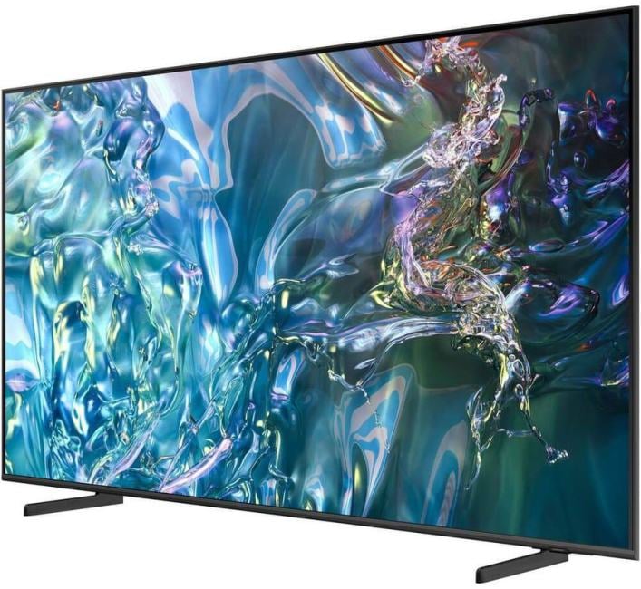 50" QLED ЖК телевизор Samsung QE50Q60DAU (3840x2160, HDMI, LAN,WiFi, BT,  USB, DVB-T2, SmartTV)