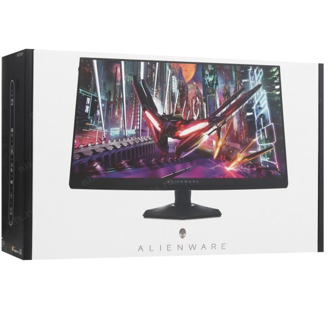 AW2724HF Монитор Dell 27" Alienware  черный IPS LED 1ms 16:9 HDMI матовая HAS Piv 1000:1 400cd  178гр/178гр 1920x1080 36