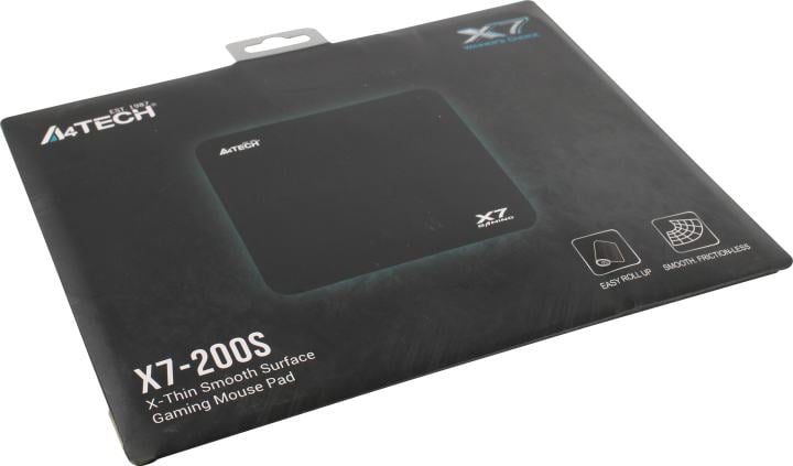 A4Tech <X7-200S Black> (коврик для  мыши,  250x200x2мм)