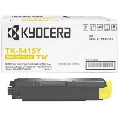 Тонер-картридж TK-5415Y (13 000 стр.) Yellow для Kyocera TASKalfa MA4500ci, TASKalfa PA4500ci (Original)