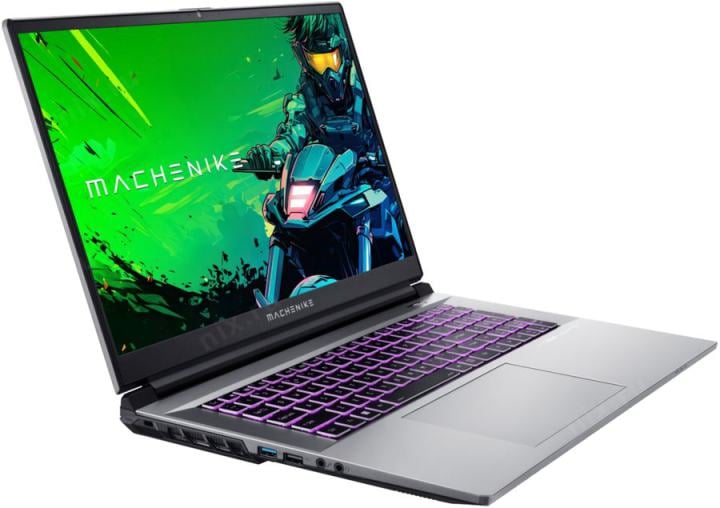 Machenike L17 Pulsar  <JJ00G600ERU> i5 12450H/16/512SSD/RTX4050/WiFi/BT/noOS/17.3"